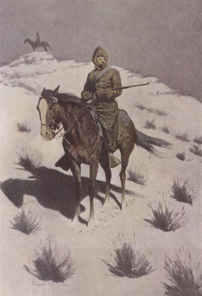 Frederic Remington The Cossack Post (mk43)